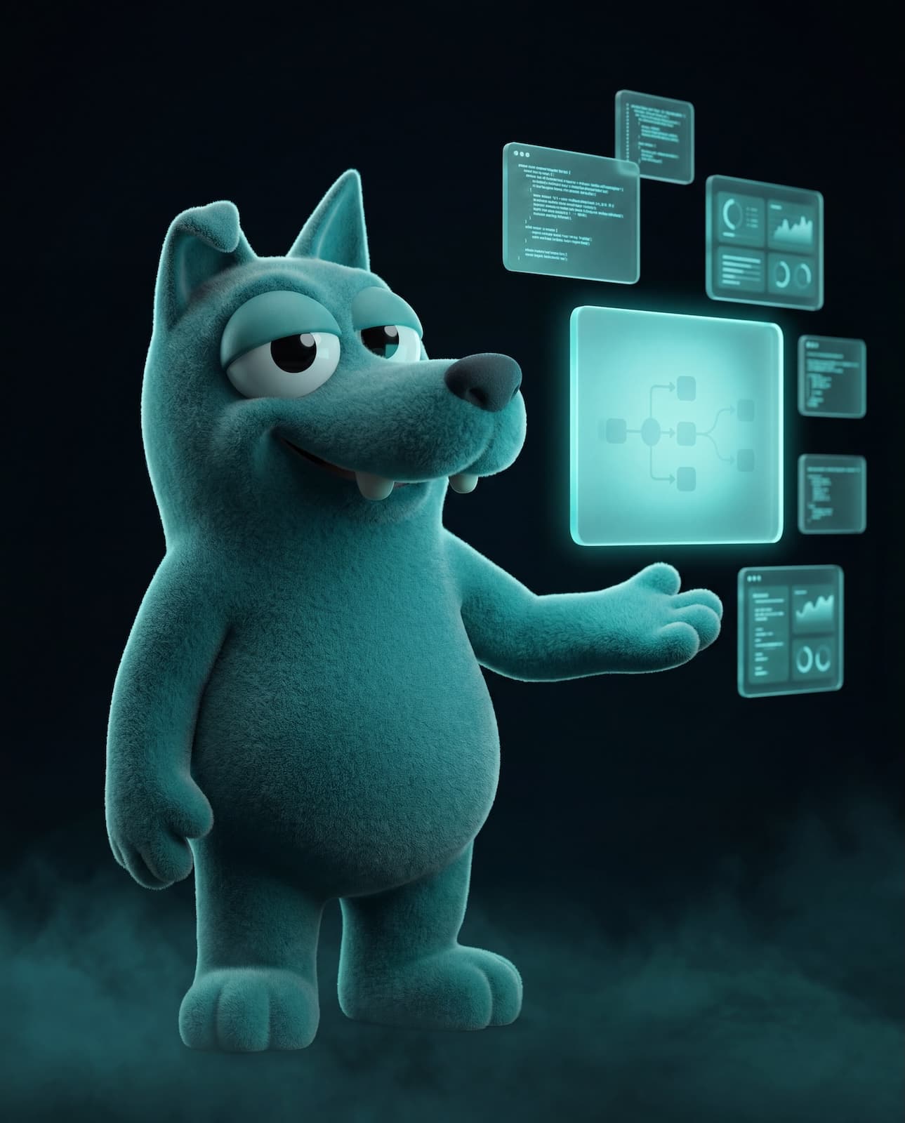 Softdogin maskotti